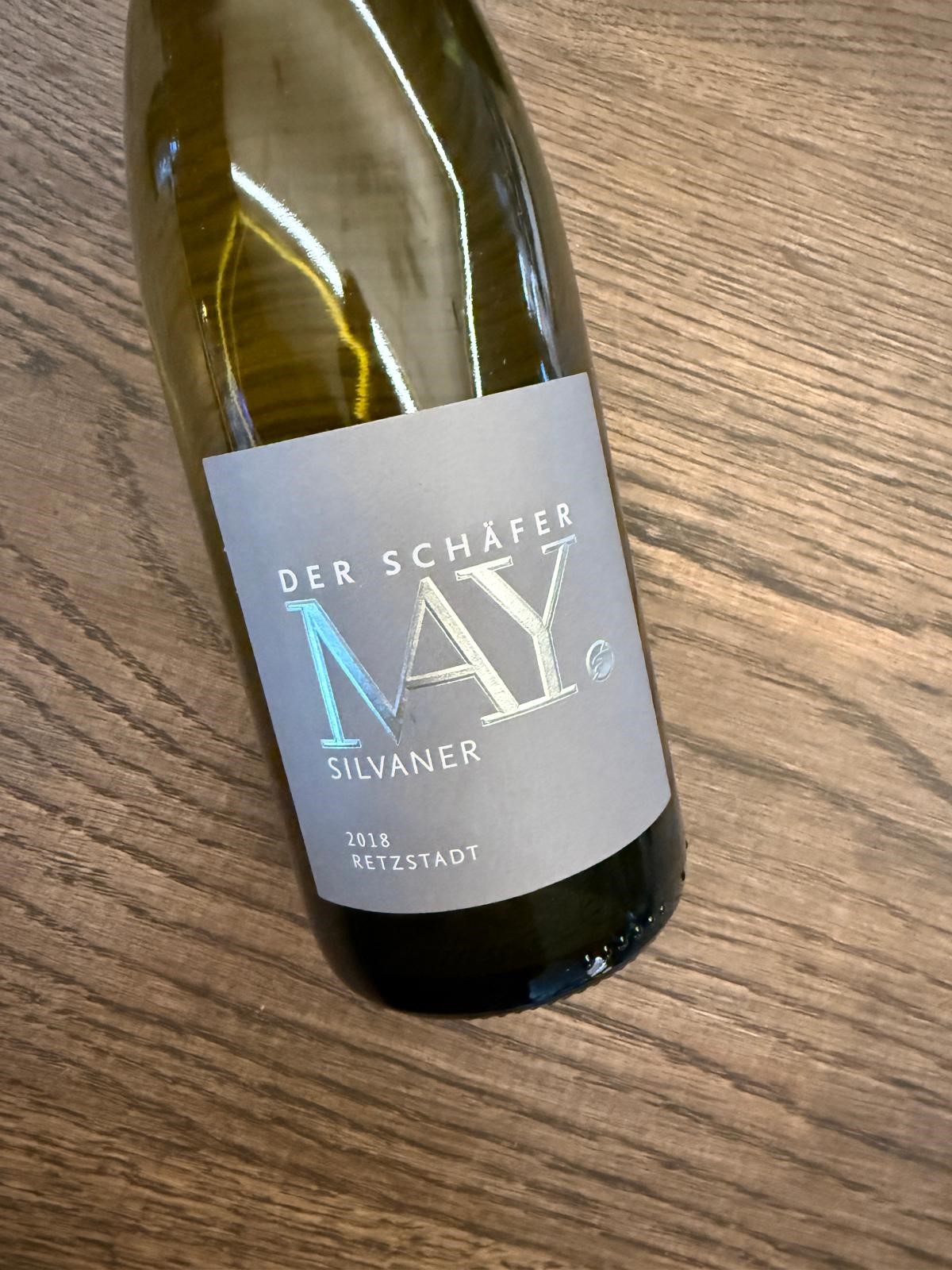 WEINGUT MAY SILVANER DER SCHAEFER VDP. ERSTE LAGE 2018